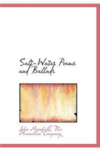 Salt-Water Poems and Ballads