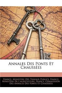 Annales Des Ponts Et Chaussees