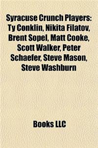 Syracuse Crunch Players