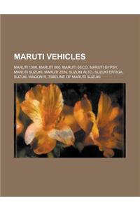 Maruti Vehicles