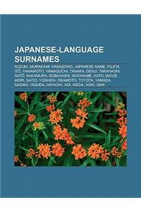 Japanese-Language Surnames