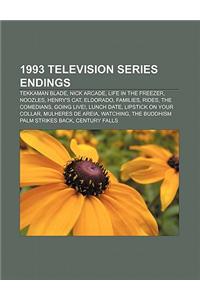 1993 Television Series Endings