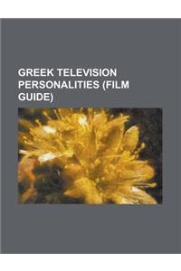 Greek Television Personalities