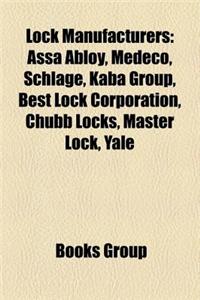 Lock Manufacturers