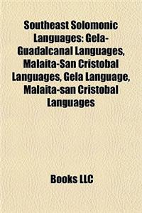 Southeast Solomonic Languages