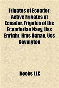 Frigates of Ecuador