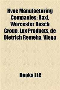 HVAC Manufacturing Companies