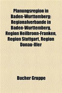 Planungsregion in Baden-Wrttemberg