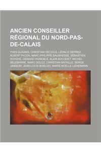 Ancien Conseiller Regional Du Nord-Pas-de-Calais