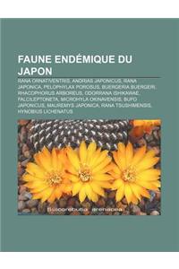 Faune Endemique Du Japon