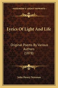 Lyrics of Light and Life