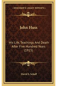 John Huss