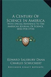 Century of Science in America