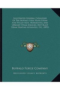 Illustrated General Catalogue of the Buffalo Steel Plate Steam and Pulley Fans, Horizontal and Upright Steam Engines, Hot Blast Steam Heating Apparatus, Etc. (1892)