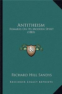 Antitheism