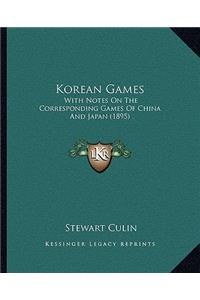 Korean Games
