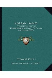 Korean Games