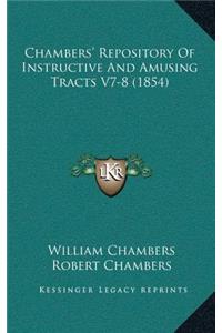 Chambers' Repository Of Instructive And Amusing Tracts V7-8 (1854)