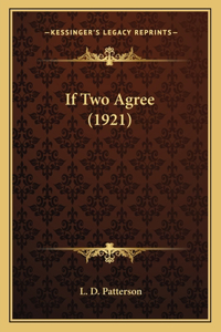 If Two Agree (1921)
