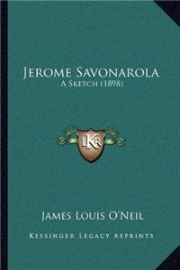 Jerome Savonarola