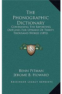 The Phonographic Dictionary