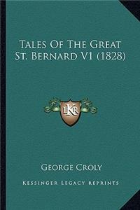 Tales Of The Great St. Bernard V1 (1828)