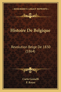 Histoire De Belgique