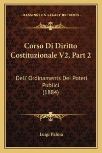 Corso Di Diritto Costituzionale V2, Part 2