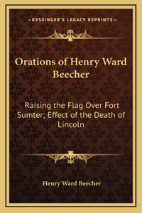 Orations of Henry Ward Beecher