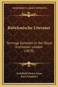 Babylonische Literatur