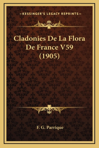 Cladonies De La Flora De France V59 (1905)