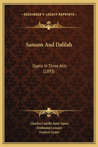 Samson And Dalilah