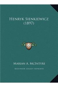 Henryk Sienkiewicz (1897)