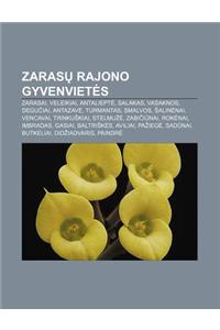 Zaras Rajono Gyvenviet S