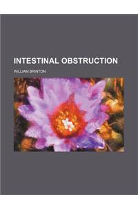 Intestinal Obstruction