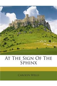 At the Sign of the Sphinx