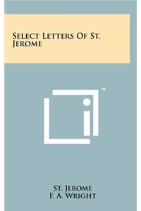Select Letters Of St. Jerome