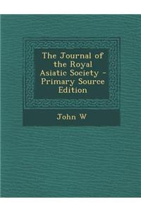 The Journal of the Royal Asiatic Society