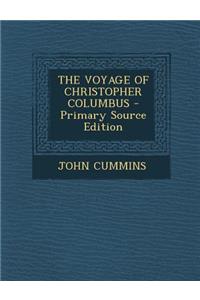 The Voyage of Christopher Columbus