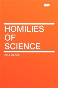 Homilies of Science
