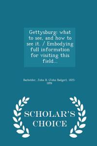 Gettysburg