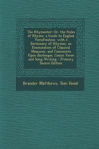 The Rhymester