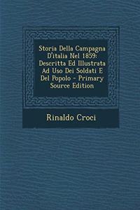 Storia Della Campagna D'Italia Nel 1859