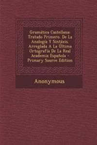 Gramática Castellana