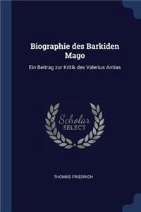 Biographie des Barkiden Mago