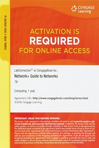 Online Labconnection (12 Months) Printed Access Card for Dean's Network+ Guide to Networks, 7th