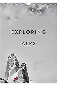 Exploring Alps 2017
