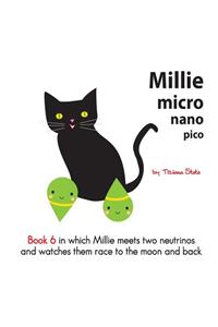 Millie Micro Nano Pico Book 6 In Which Millie Meets Two Neutrinos and Watches Them Race to the Moon and Back