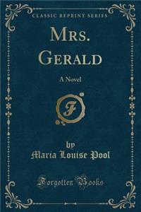 Mrs. Gerald