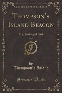 Thompson's Island Beacon, Vol. 5